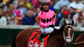 Disqualified Kentucky Derby Jockey Hit With Suspension For "Failure To Control His Mount"